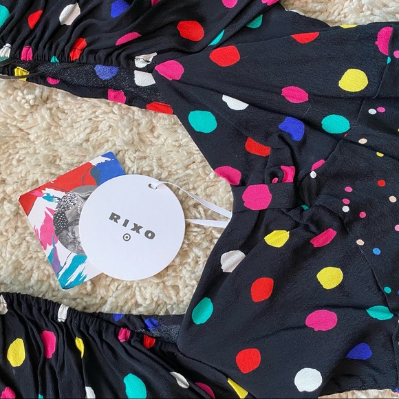 Rixo X Target Polka Dot Dress - Picture 8 of 9
